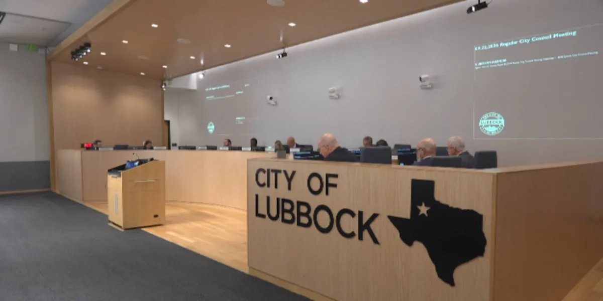City council adopts resolution regarding large-scale data centers in Lubbock, starting process for potential moratorium