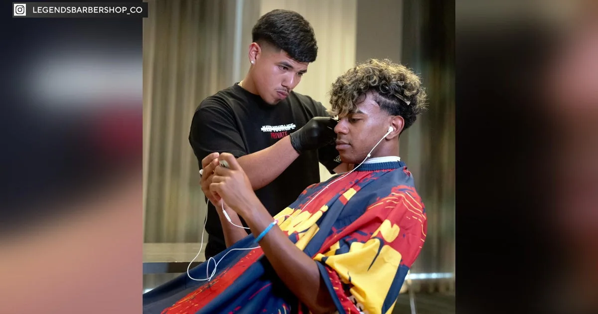 How North Texas barbers came to cut hair for Lamine Yamal, other FIFA World Cup stars