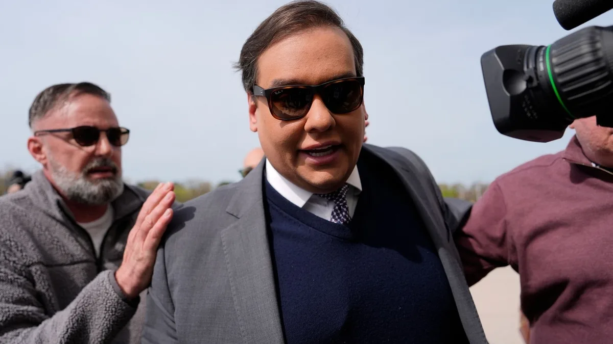 Prediction market Kalshi announces lifetime ban against former Rep. George Santos