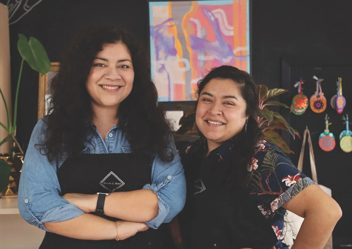Show by San Antonio artists Manola and Maria Ramirez explores experiences of immigrant families