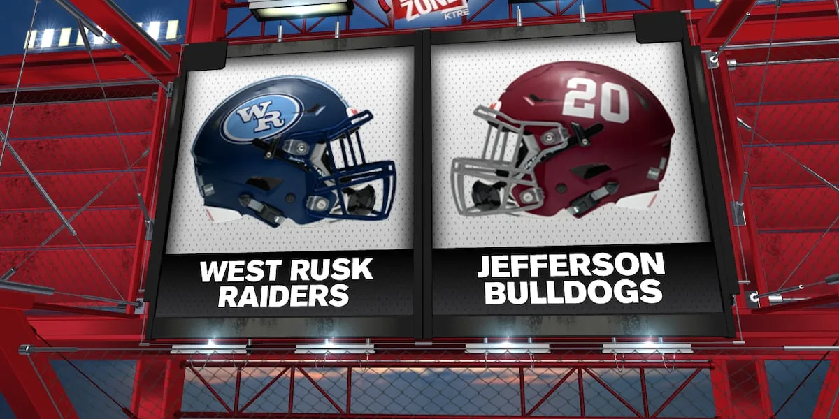 Jefferson, West Rusk meet in Red Zone Game of the Week