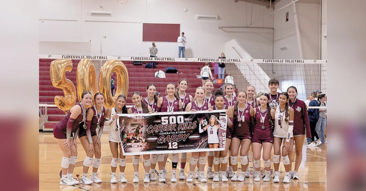 Gabby Valadez reaches 500 career kills