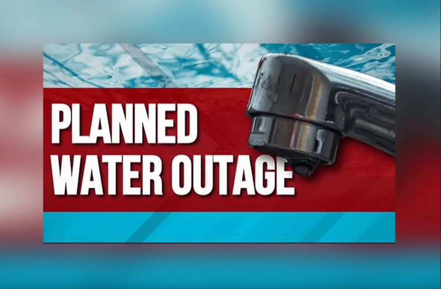 Upcoming Gladewater water outage impacts local roads