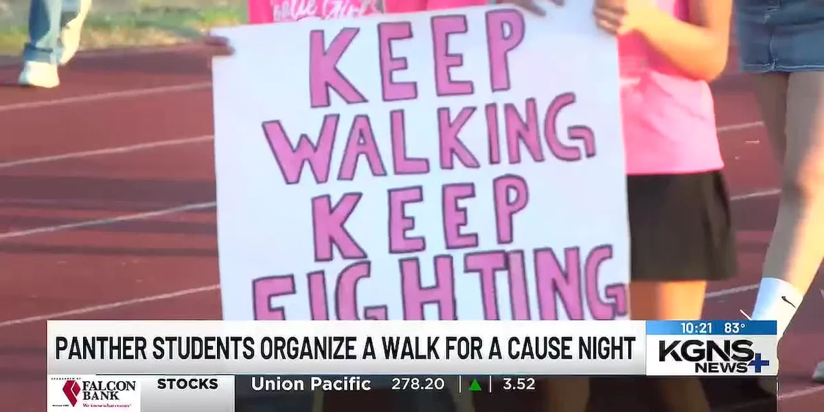 United South students organize breast cancer walk