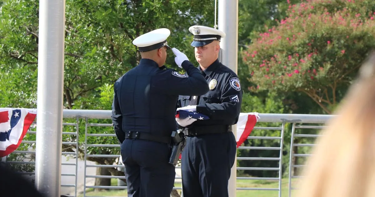 Seguin police, fire set to host 9/11 ceremony, marking 25th anniversary