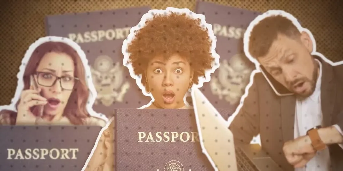 Fake passport websites are charging travelers for free services