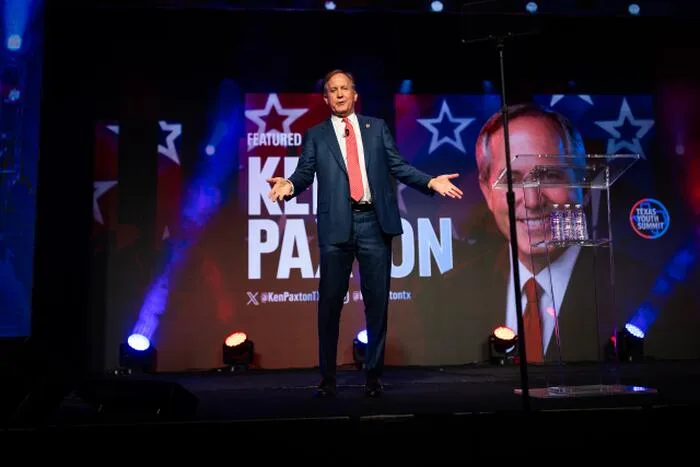Ken Paxton to close Senate campaign with "Come and Take It" bus tour ending at the Alamo