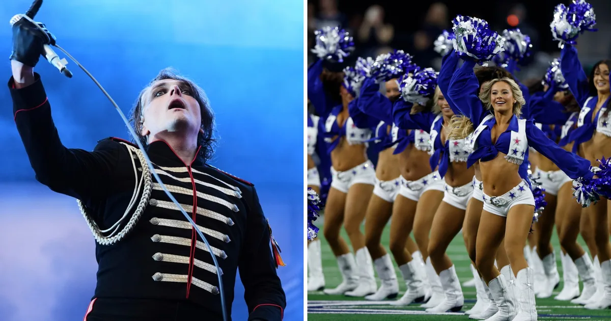 Dallas Cowboys Cheerleaders' owner sues My Chemical Romance, Live Nation over look-alike uniforms worn during concerts