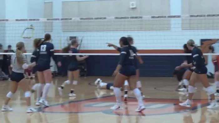 Smithson Valley Rangers rally past Brandeis Broncos in four-set thriller
