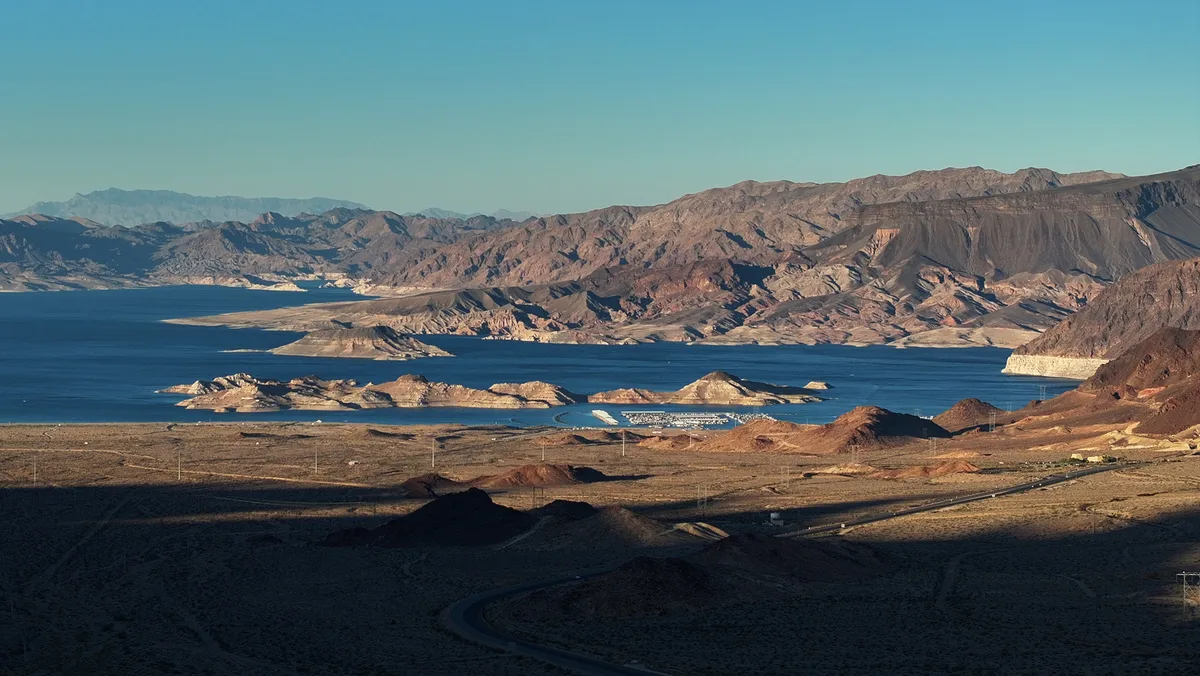 Las Vegas officials identify a homicide victim whose body was found in a barrel in Lake Mead