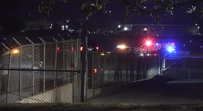 DPS: Driver arrested after chase ends with crash through San Antonio airport gate into runway