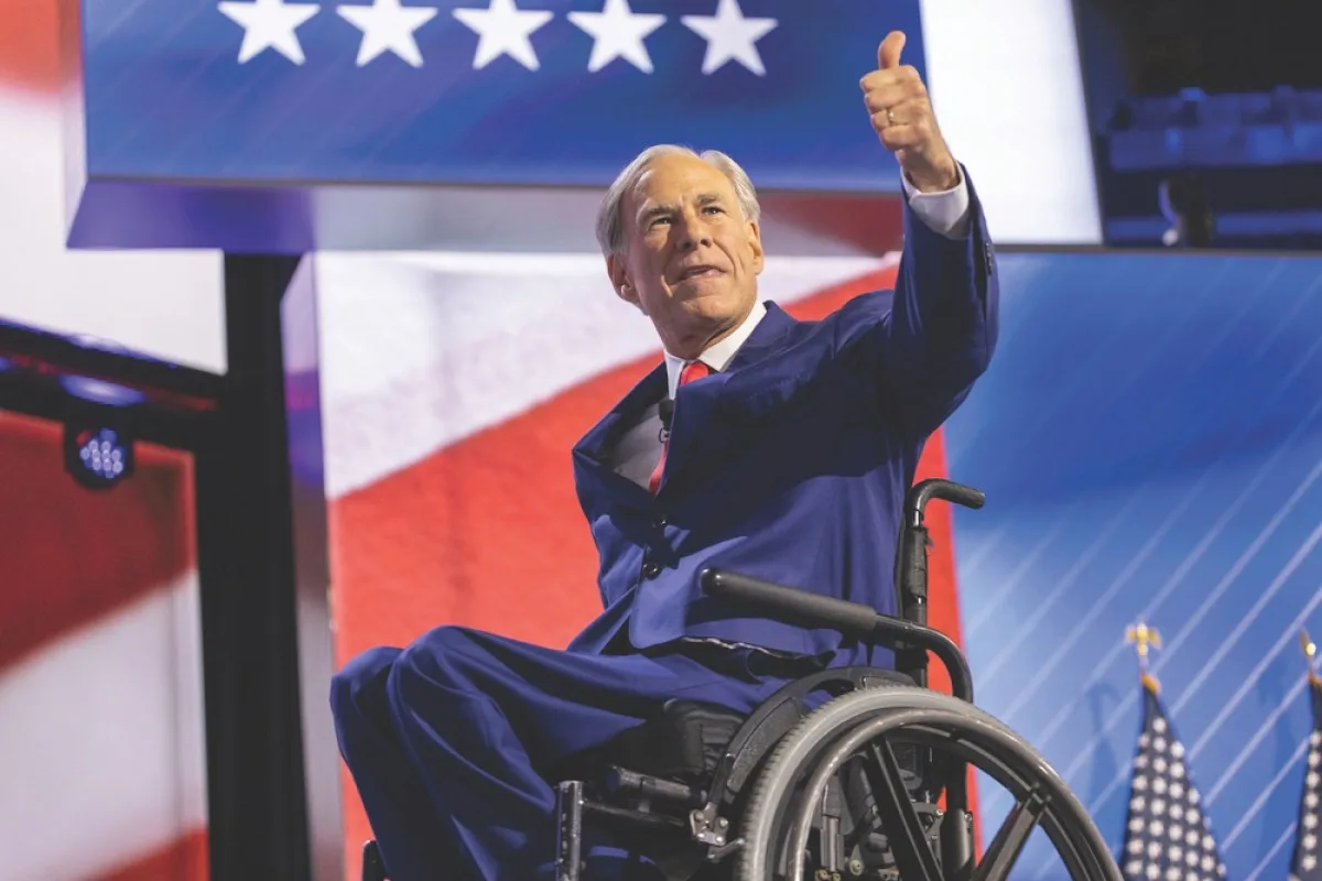 Texas Republican Gov. Greg Abbott releases botched summer playlist no one asked for