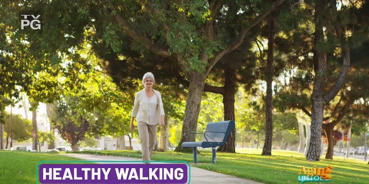 Aging Untold: Why walking is a step toward healthy aging