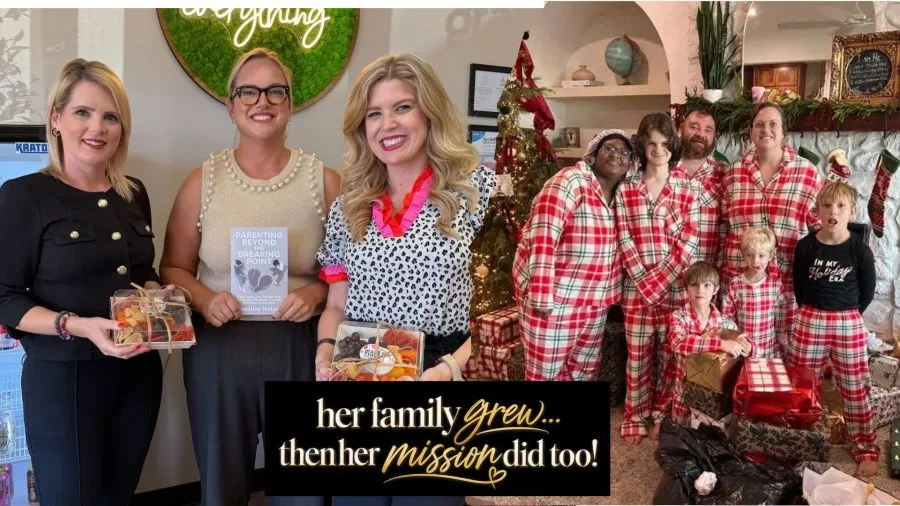 Abilene mom raising five kids and helping families through adoption