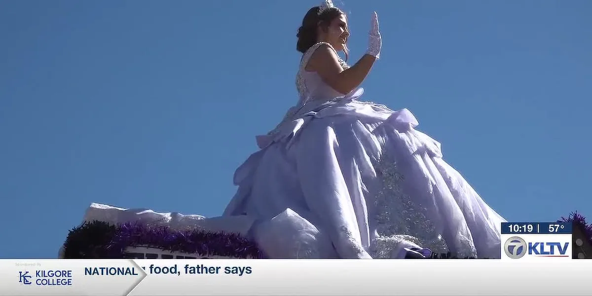 East Texas Yamboree Queen Keeps Nearly 90-Year Tradition Alive