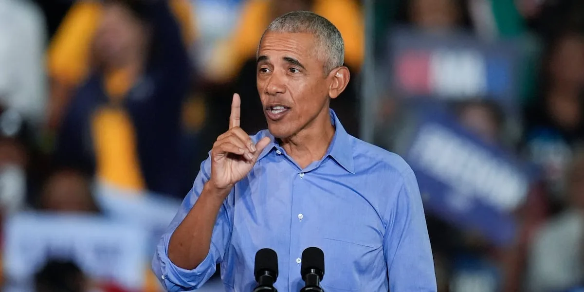'What's up with the gold?' Here's what Obama said about Trump's White House makeover