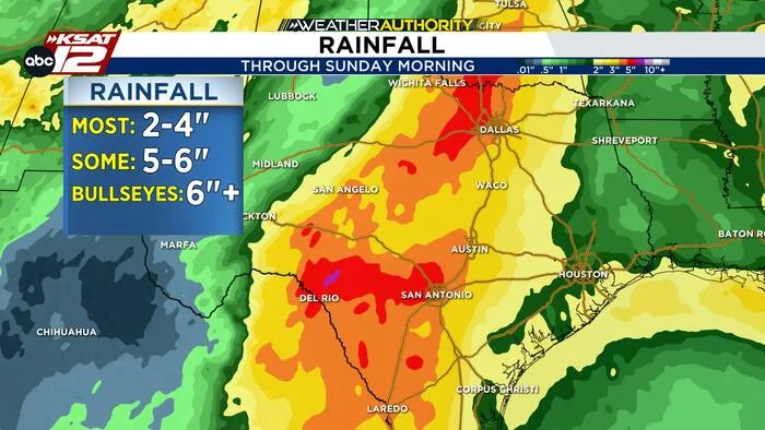 UPDATE: Prepare for heavy rainfall Thursday