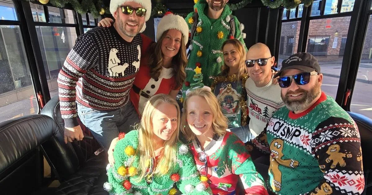 Christmas Lights Party Bus Tours Return to Denver for the 2026 Holiday Season