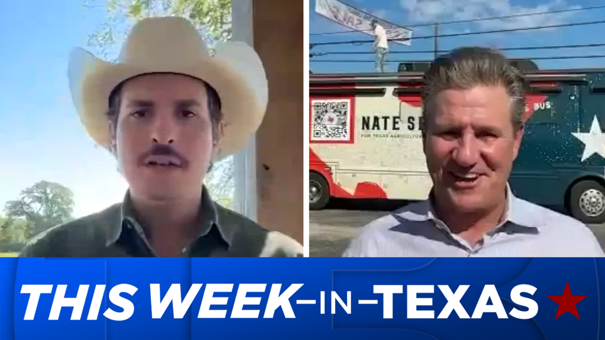 This Week in Texas: Agriculture Commissioner race, social media noise