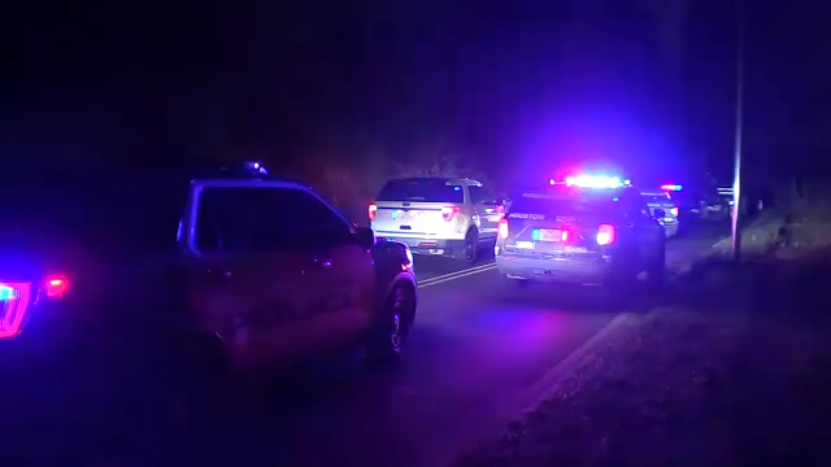 Man killed, another injured after vehicle hit both during altercation in roadway, Houston police say