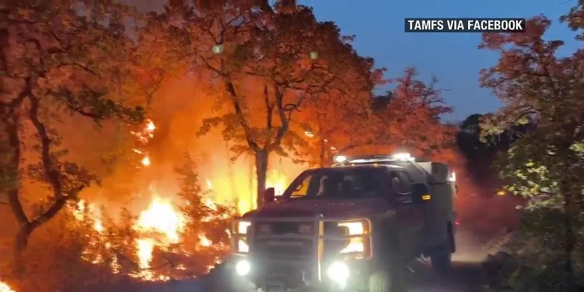 Longview Fire Department Chief highlights crews fighting Ross fire