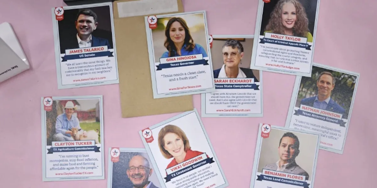 It's not just Talarico. New Texas poll shows Dems statistically tied in key statewide races