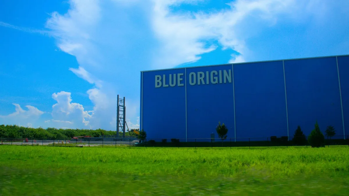 Blue Origin closer to setting up in Hutto