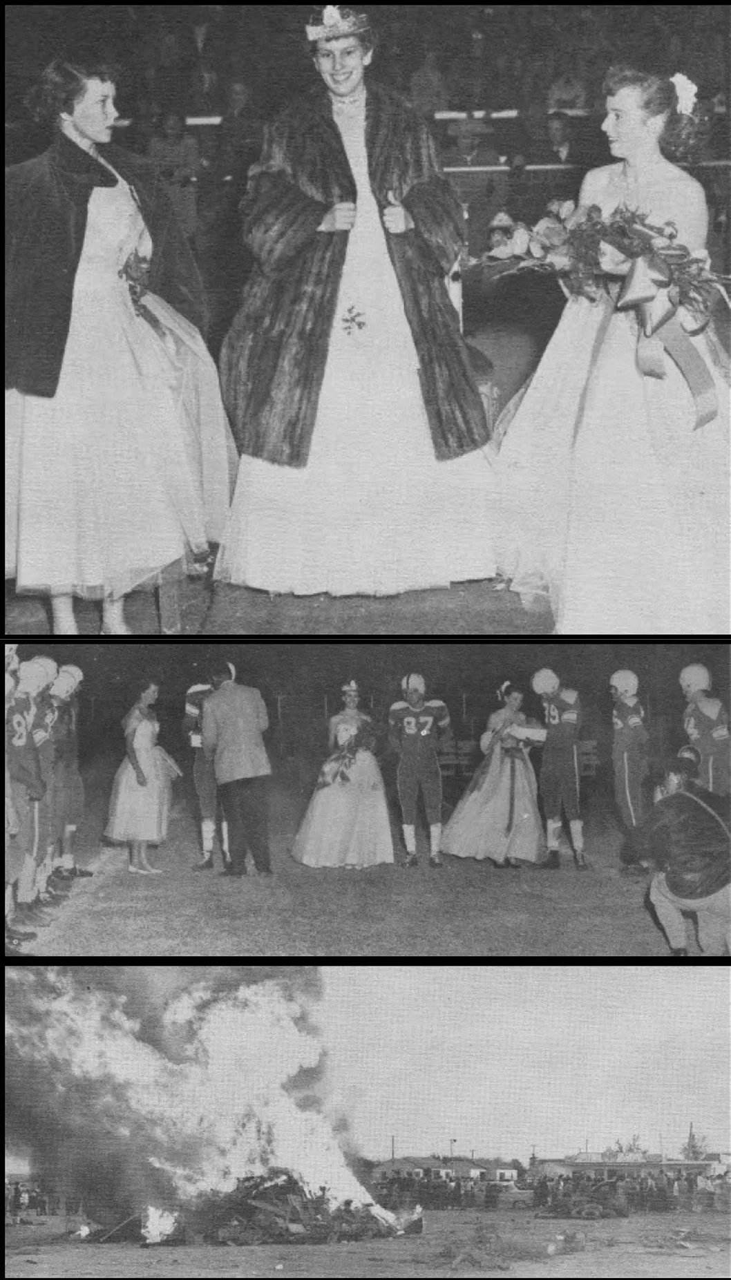 HOMECOMING EVOLVES SINCE 1954