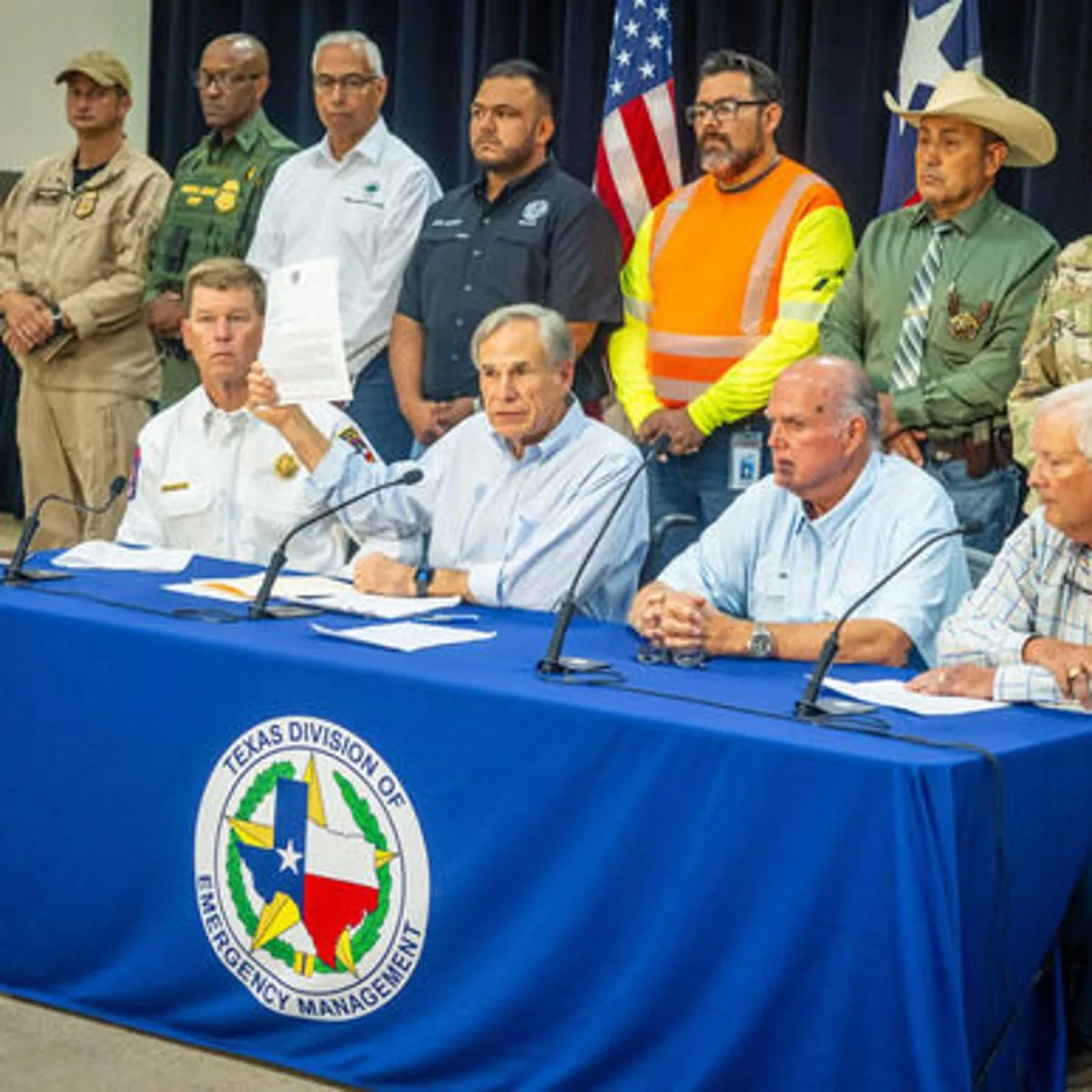 Abbott signs major disaster declaration, requests federal assistance