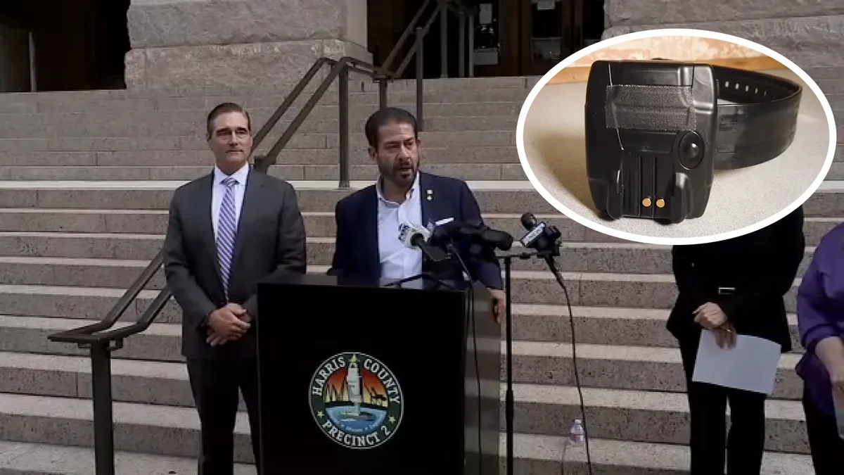 Harris County expands ankle monitor oversight after cases of defendants allegedly cutting monitors, fleeing
