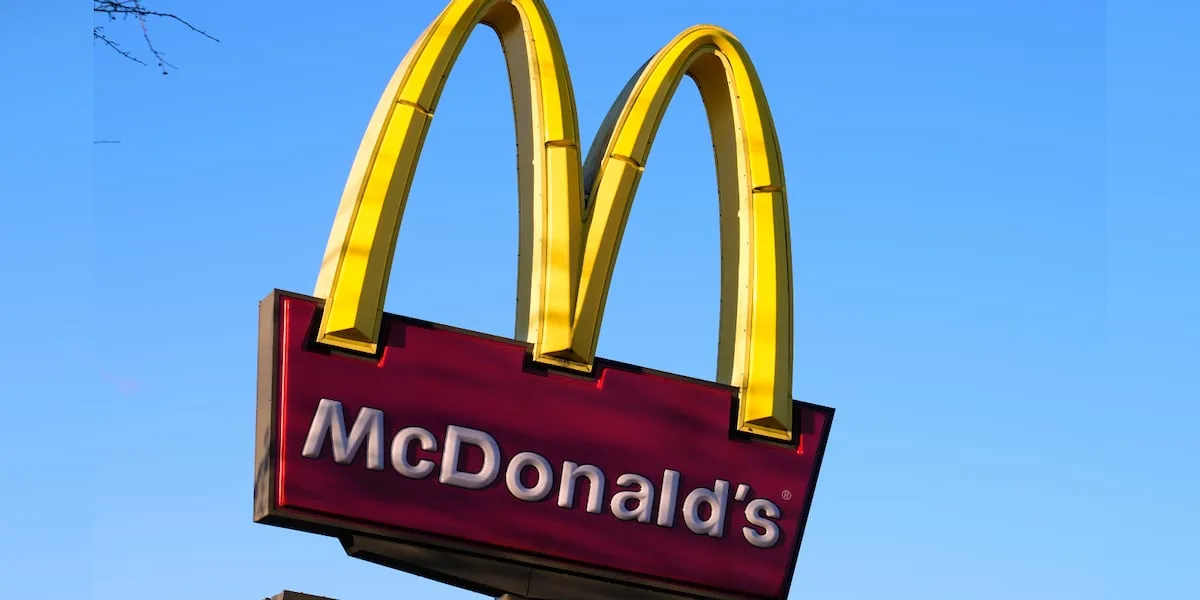 Woman dies after being hit by car in McDonald's parking lot
