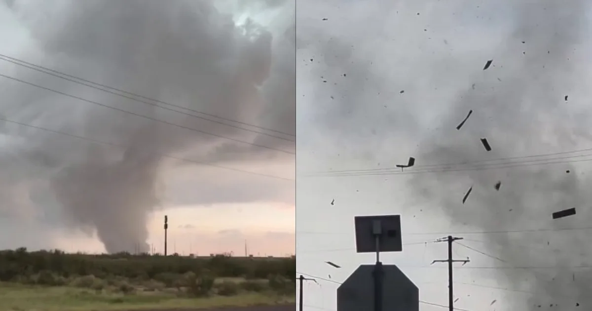 Cold front triggers widespread flooding, tornado across West Texas