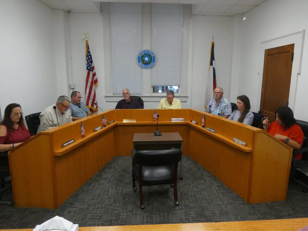 Commissioners Receive Contractor Applicants for County Remodeling Projects