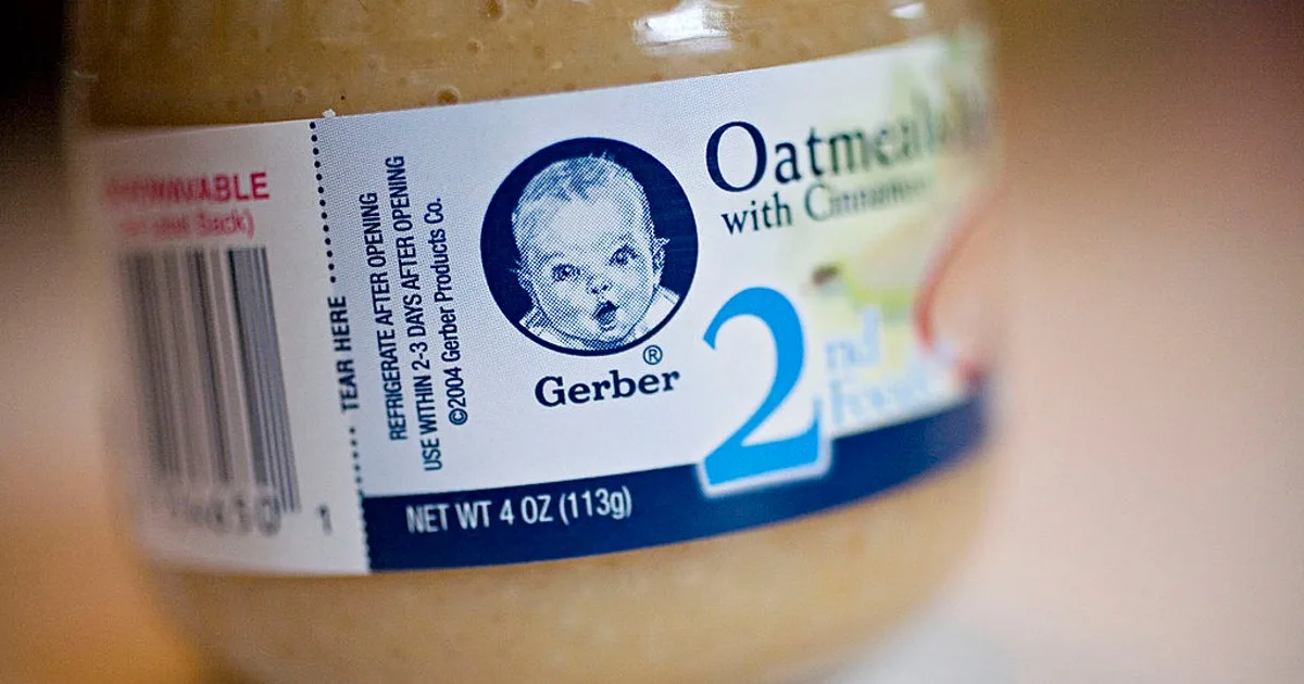 Texas files lawsuit against Gerber alleging deceptive baby food safety claims