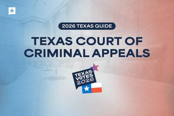 Texas Court of Criminal Appeals 2026 election: Who is running and what to know