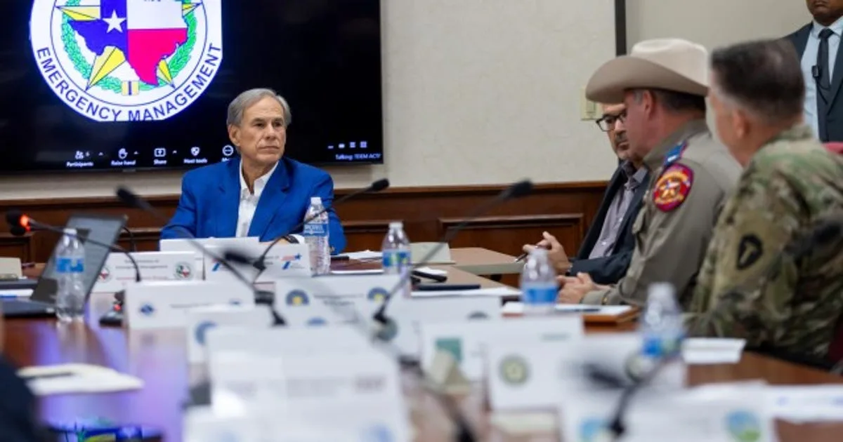 Gov. Abbott activates Texas emergency resources ahead of tropical weather threat