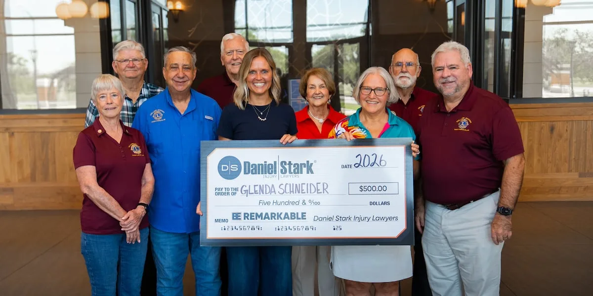 Be Remarkable: College Station volunteer helps thousands of children see a brighter future