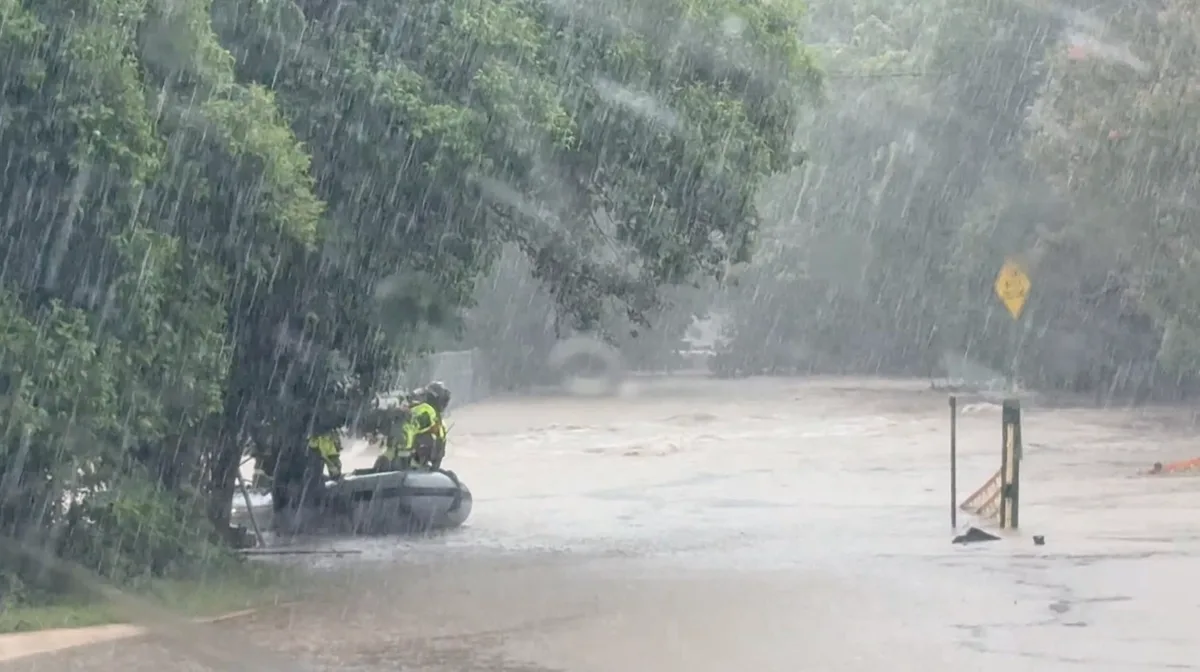 National Weather Service tells Boerne residents to immediately seek higher ground