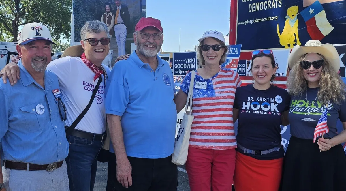 County Democratic chair elected to statewide party posts