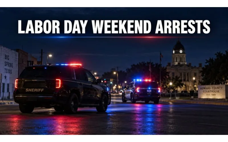 Labor Day Weekend Arrests