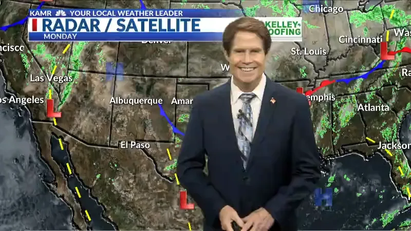 Tracking fall like weather on the last full day of summer