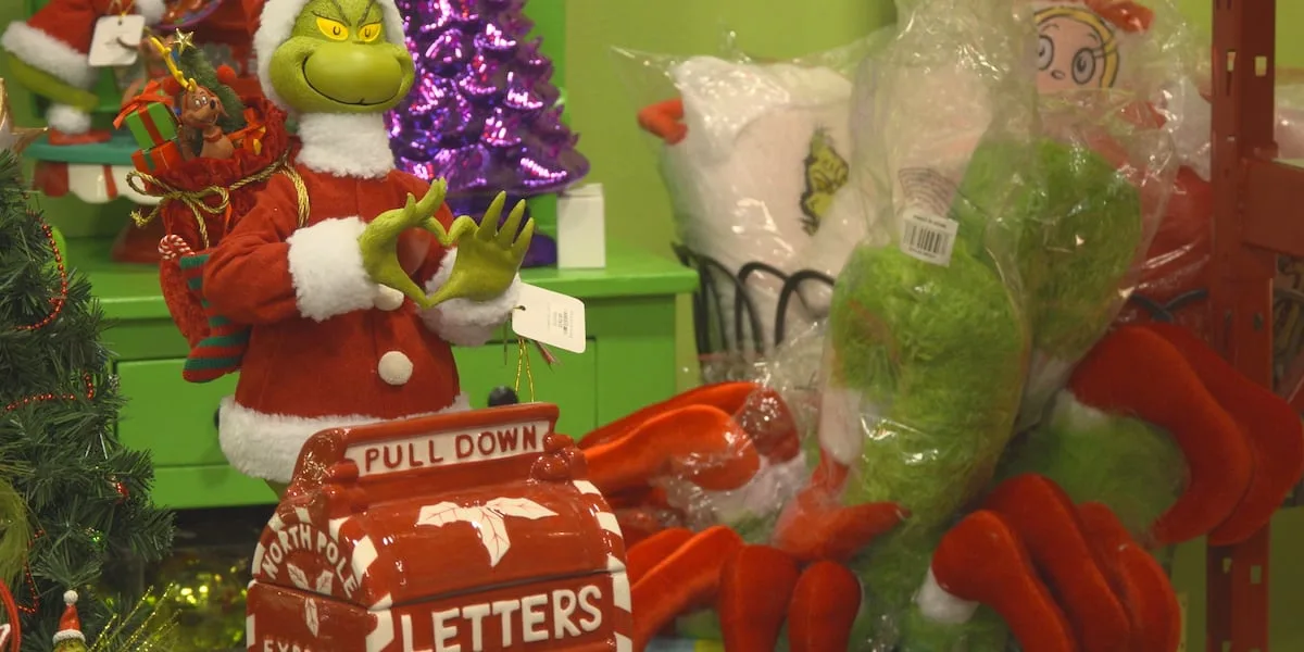 Miss Cayce's kicks off Christmas early with "Christmas in July" pop-up in Midland
