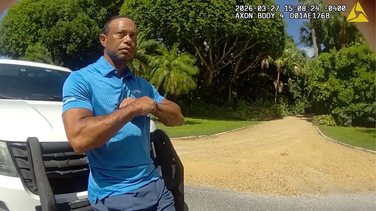 Court documents show Tiger Woods plans to change not guilty plea in DUI case in Florida