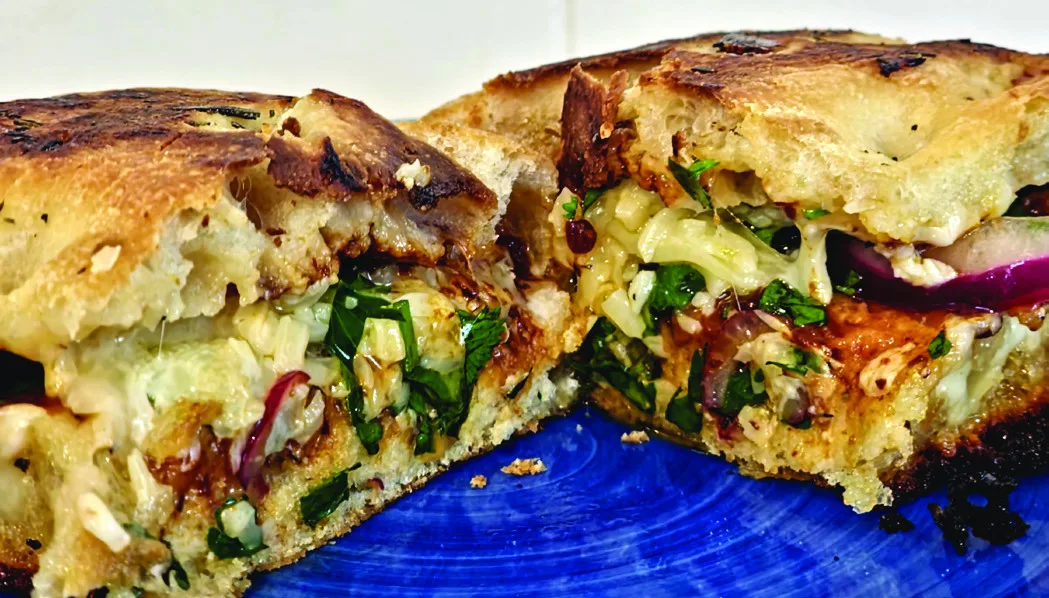 Keeping it cheesy: grilled cheese two ways