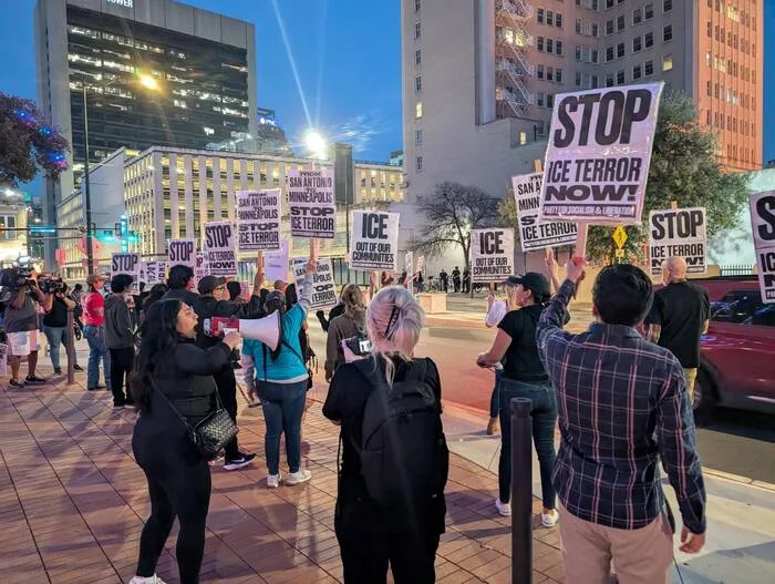 Houston groups declare 'State of Emergency' over ICE actions, two girls left alone after mother detained