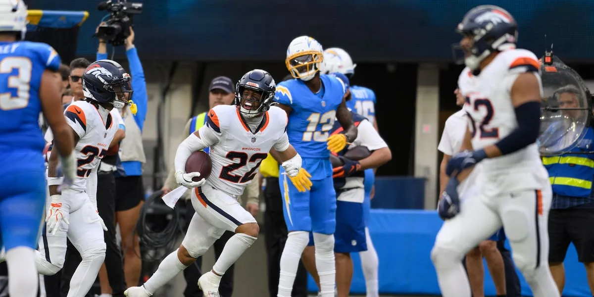 Nacogdoches' Jones has interception in Broncos win over Chargers