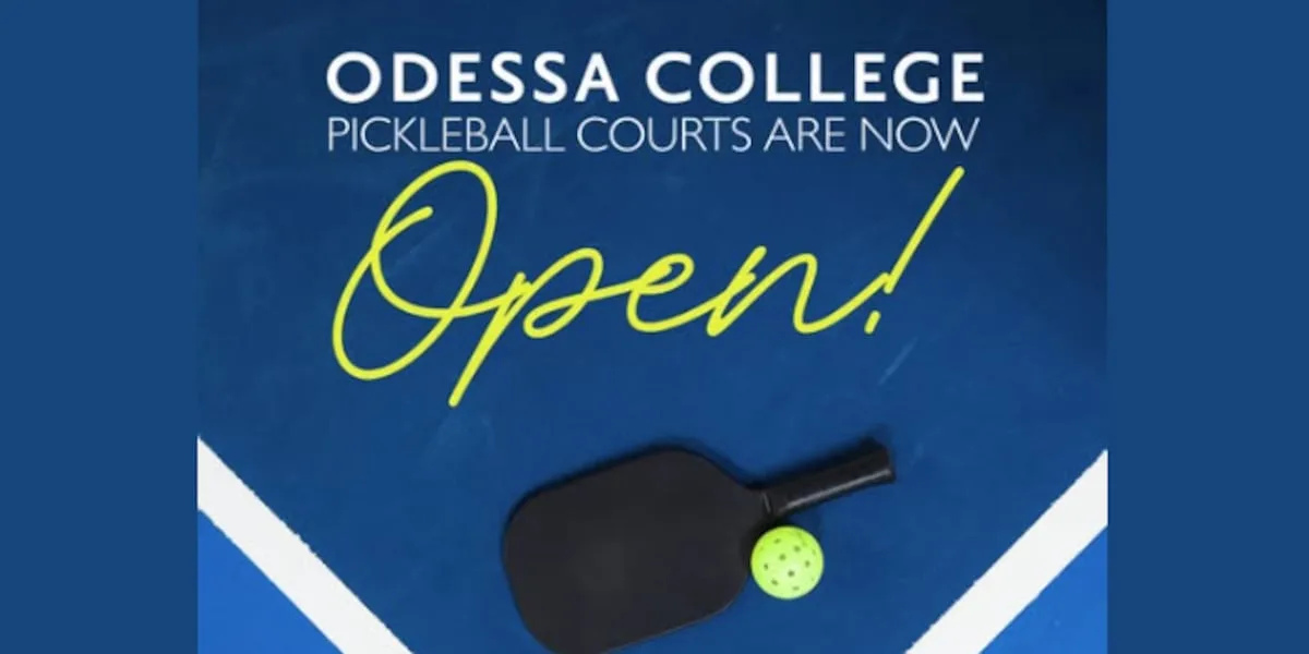 Odessa College is ready to serve it up with new courts