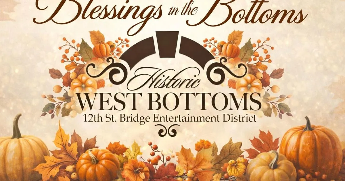 Bring Your Bunch for Blessings in the Bottoms, Nov. 6-8