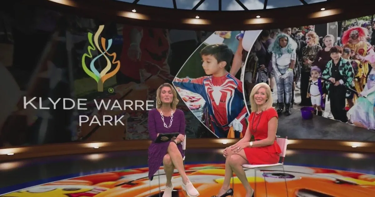Klyde Warren Park to host free Halloween celebration Saturday