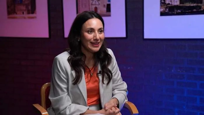 Texas governor candidate Gina Hinojosa discusses economy, data centers, energy and more with KSAT